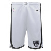 Nike NBA Brooklyn Nets Swingman Kids Shorts ''White''