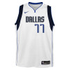 Nike NBA Association Dallas Mavericks Luka Dončić Swingman Jersey ''White''