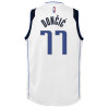 Nike NBA Association Dallas Mavericks Luka Dončić Swingman Jersey ''White''