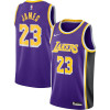 Nike NBA Swingman Los Angeles Lakers LeBron James Jersey