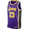 Nike NBA Swingman Los Angeles Lakers LeBron James Jersey