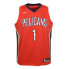 Nike NBA New Orleans Pelicans Zion Statement Edition Kids Jersey ''Red''