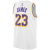 Nike NBA Swingman Association Los Angeles Lakers LeBron James Jersey