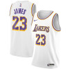 Nike NBA Swingman Association Los Angeles Lakers LeBron James Jersey