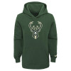 Nike NBA Milwaukee Bucks Kids Hoodie ''Green''