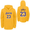 Nike NBA Los Angeles Lakers Lebron James Kids Hoodie ''Amarillo''