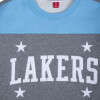 M&N NBA Minneapolis Lakers Overtime Crew Hoodie ''Grey''