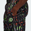 adidas Harden Swagger Shorts ''Black/Multicolor''