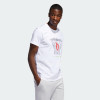 adidas Dame Logo T-Shirt ''White''