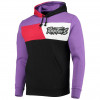 M&N NBA Toronto Raptors HWC Colorblock Hoodie ''Purple/Black''