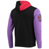 M&N NBA Toronto Raptors HWC Colorblock Hoodie ''Purple/Black''