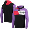 M&N NBA Toronto Raptors HWC Colorblock Hoodie ''Purple/Black''