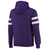 M&N NBA Los Angeles Lakers Substantial Fleece Hoodie ''Purple''