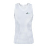 Gamepatch Compression Sleevless Shirt ''White''