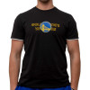 New Era Golden State Warriors Graphic T-Shirt ''Black''