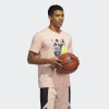 adidas Harden Geek Up Kick T-Shirt ''Glow Pink''