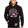 M&N NBA Toronto Raptors Worn Team Logo Hoodie ''Black''