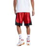 Rebook Classics Allen Iverson i3 Basketball Shorts ''Flash Red''