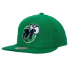 M&N NBA Dallas Mavericks Ground 2.0 Snapback Cap ''Green''