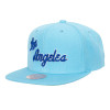 M&N NBA LA Lakers Ground 2.0 Snapback Cap ''Blue''