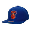 M&N NBA NY Knicks Ground 2.0 Snapback Cap ''Blue''