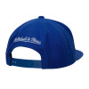 M&N NBA NY Knicks Ground 2.0 Snapback Cap ''Blue''