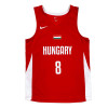Nike National Team Hungary Ádám Hanga Jersey ''Away''