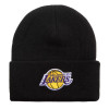 M&N Team Logo Los Angeles Lakers Cuff Knit Hat ''Black''