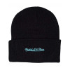 M&N NBA Utah Jazz Team Logo Cuff Beanie ''Black''