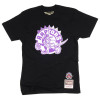 M&N NBA Toronto Raptors Split Logo T-Shirt ''Black''