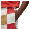 Air Jordan Flight Heritage Patchwork Shorts ''Red Clay/Elemental Gold''