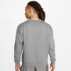 Air Jordan Jumpman Fleece Crew Sweatshirt ''Grey''