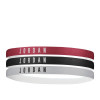 Air Jordan Headbands 3-Pack ''Black/White/Gym Red''