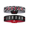 Air Jordan Basketball Baller Bands 2-Pack ''Red/Black/Grey''