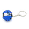 NBA Dallas Mavericks Basketball Keychain ''Blue/White''