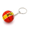 NBA Miami Heat Basketball Keychain ''Red/Yellow''