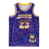 Nike NBA Lebron James Lakers Select Series Jersey ''Field Purple/Amarillo''