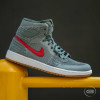 Air Jordan Retro 1 Flyknit ''Clay Green''