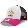 New Era Food Patch Dumplings Trucker Cap ''Pink''