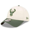 New Era NBA Draft Milwaukee Bucks 9Twenty Cap ''Cream''