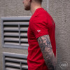 New Era NBA Fade Chicago Bulls T-Shirt ''Red''