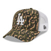 New Era MLB LA Dodgers Leopard Print Trucker Cap ''Green''