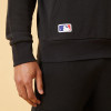 New Era LA Dodgers Metallic Logo Hoodie ''Black''