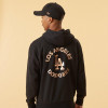 New Era LA Dodgers Metallic Logo Hoodie ''Black''