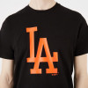 New Era MLB LA Dodgers Team Logo T-Shirt ''Black''