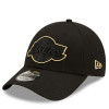 New Era Metallic Pop LA Lakers 9Forty Cap ''Black''