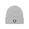 New Era NFL Las Vegas Raiders Beanie ''Grey''