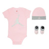 Air Jordan Jumpman 3-Piece Infant Baby Set ''Pink'' 0-6M