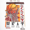 M&N NBA Miami Heat Champions Vibes T-Shirt ''White''