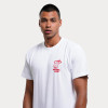 M&N NBA Miami Heat Merch Take Out T-Shirt ''White''